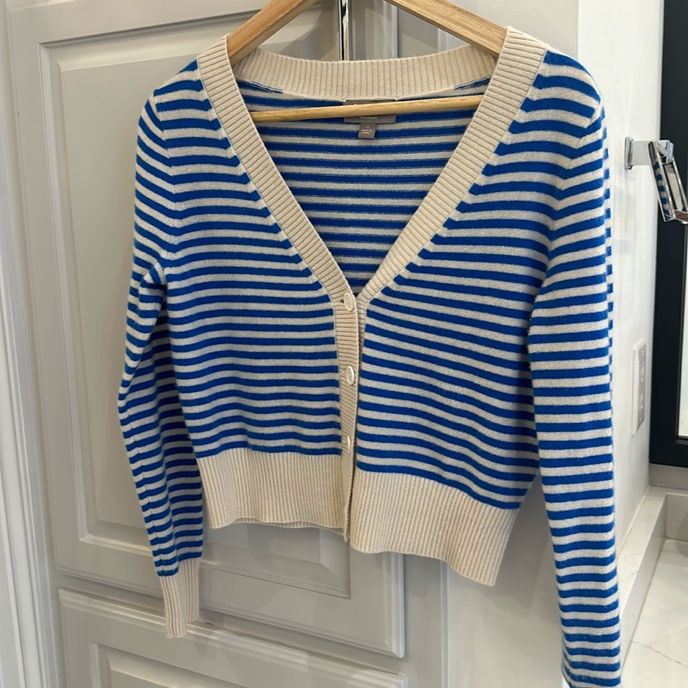 J. Crew cashmere cardigan